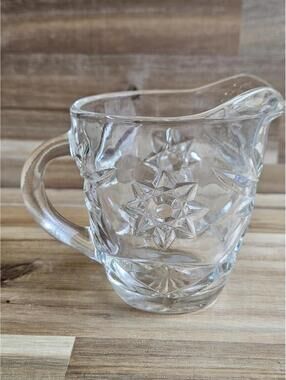 Vintage Anchor Hocking Star of David Creamer: A Timeless Treasure